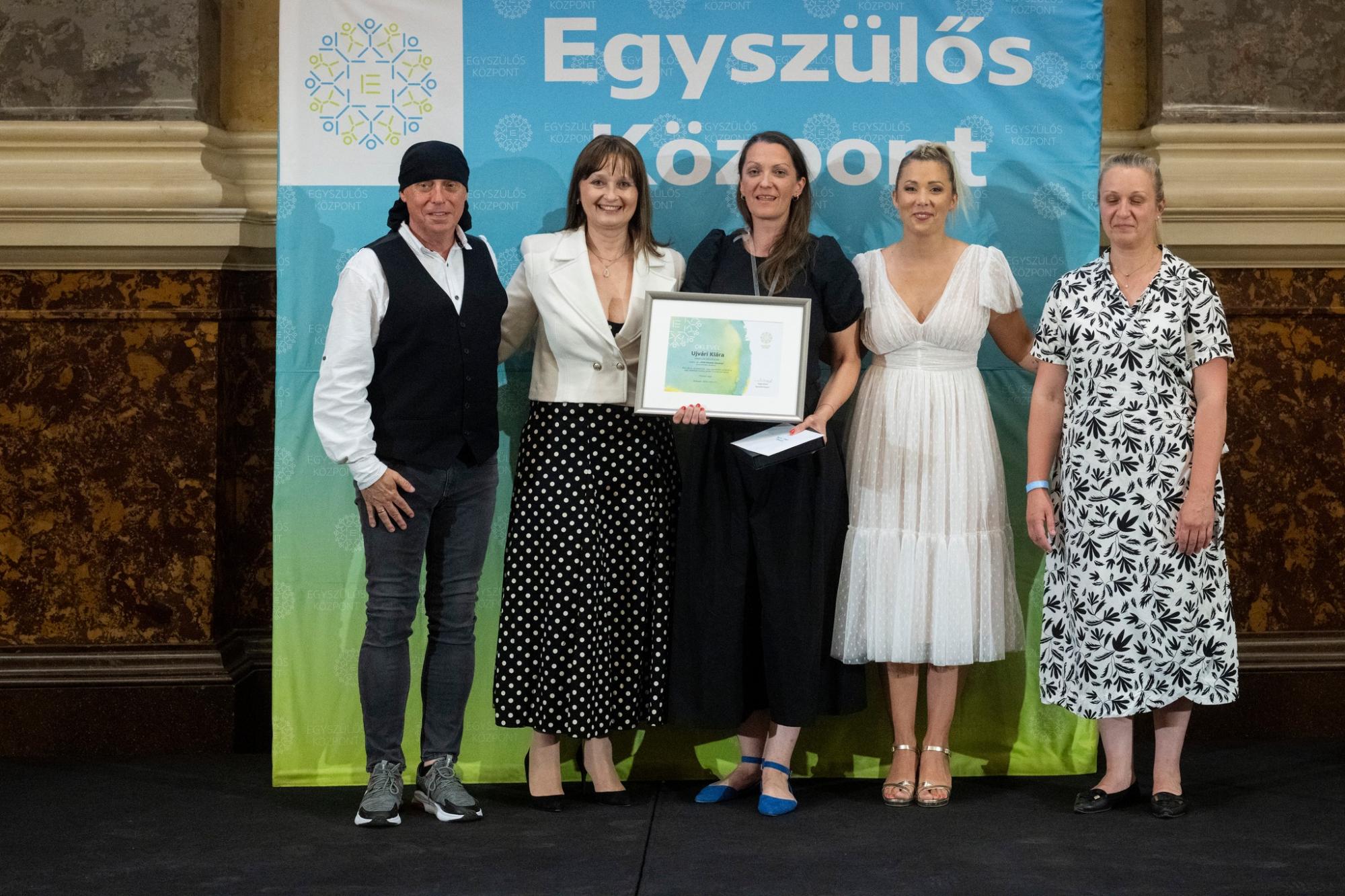 2026-os Páratlan Szülő Díj átadása a Nemzeti Múzeumban