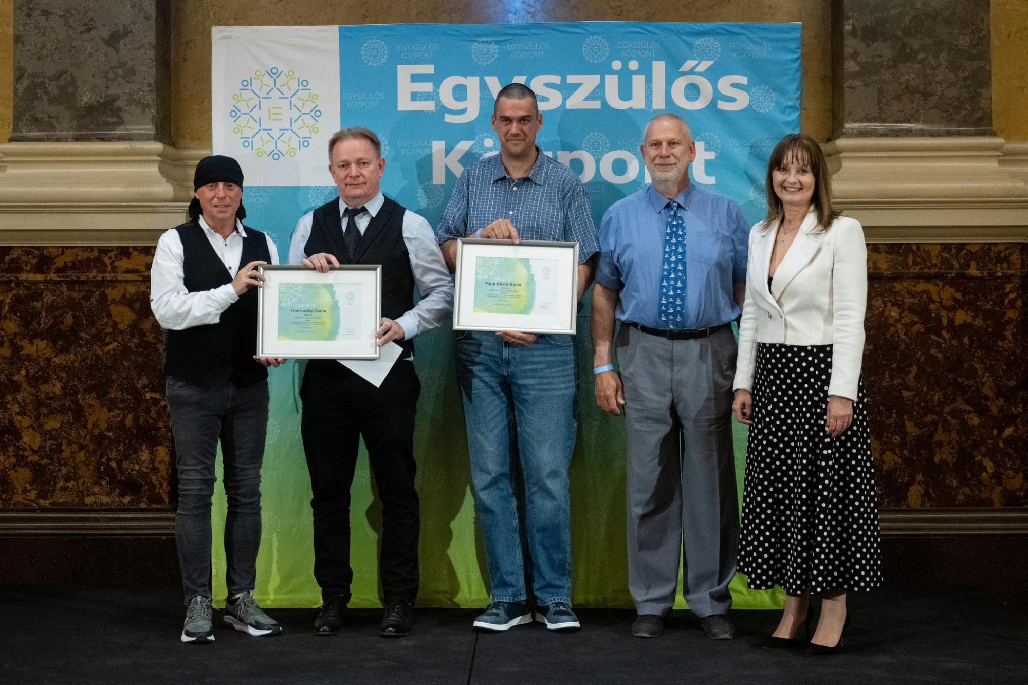 2026-os Páratlan Szülő Díj átadása a Nemzeti Múzeumban