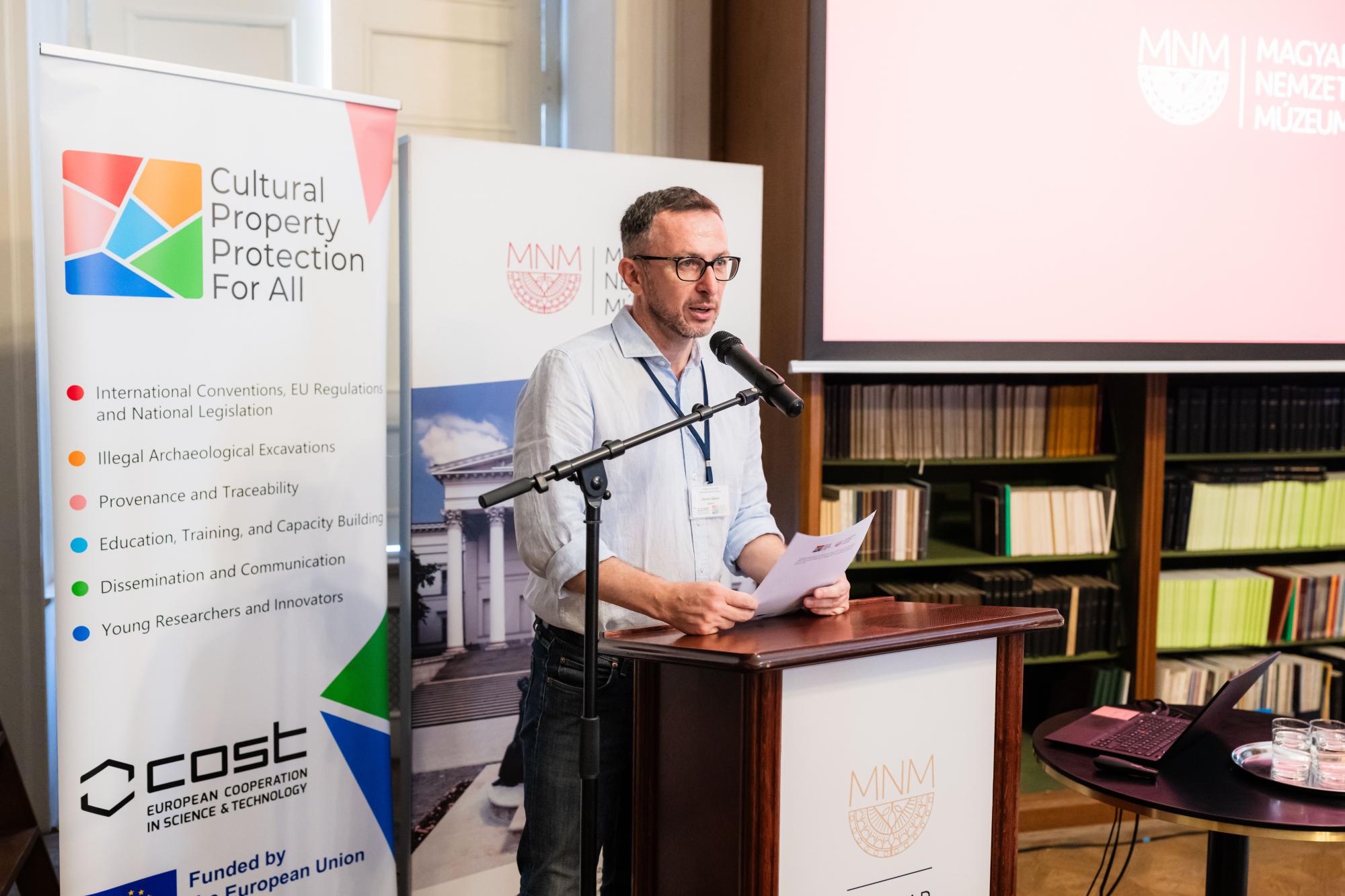  Dr. Dante Abate, aki a CPP4ALL-nak a projektfőnöke, a ciprusi Eratosthenes Centre of Excellence munkatársa