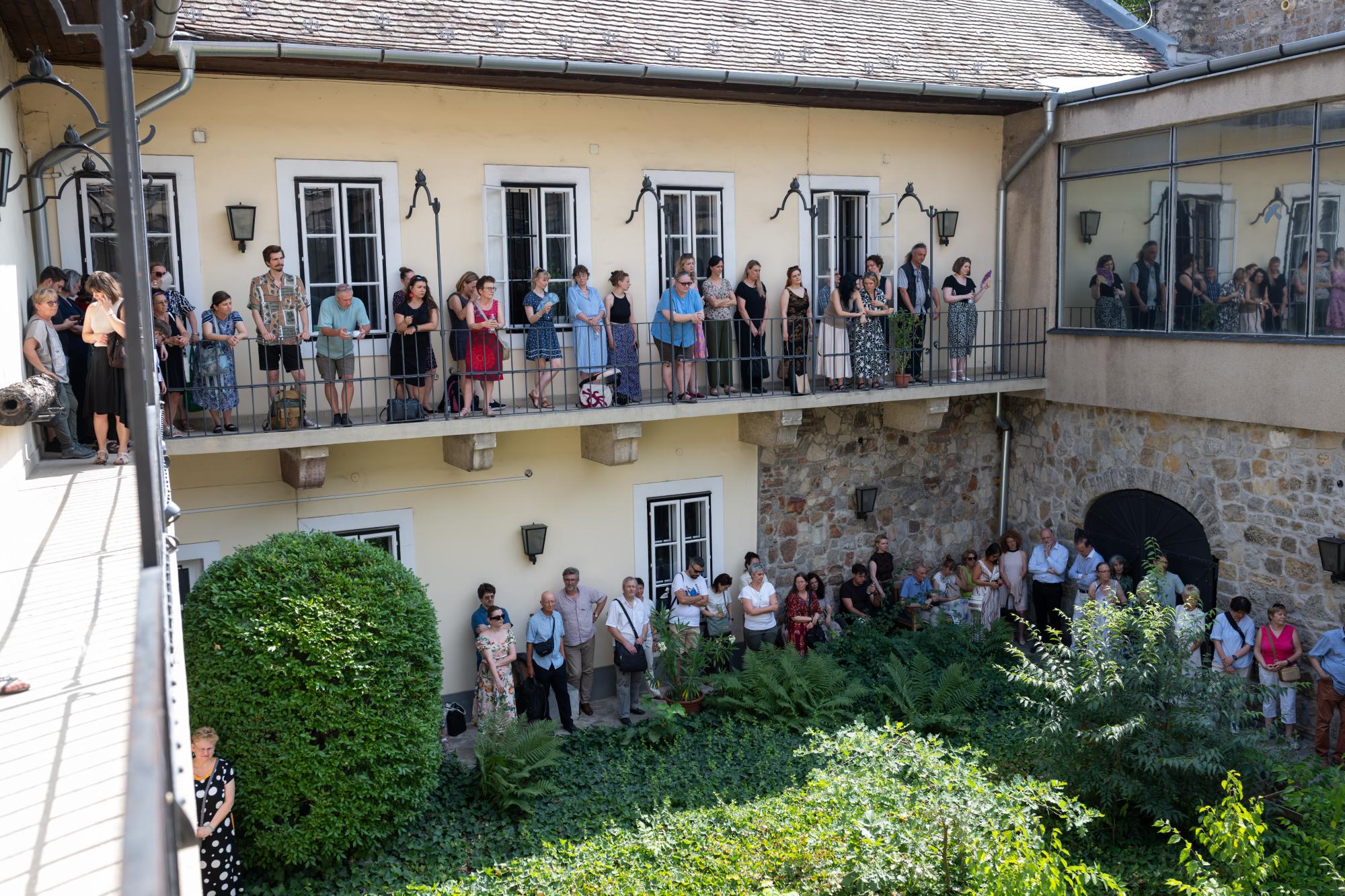Cserebogár című kiállítás megnyitója az MNM Semmelweis Orvostörténeti Múzeumban