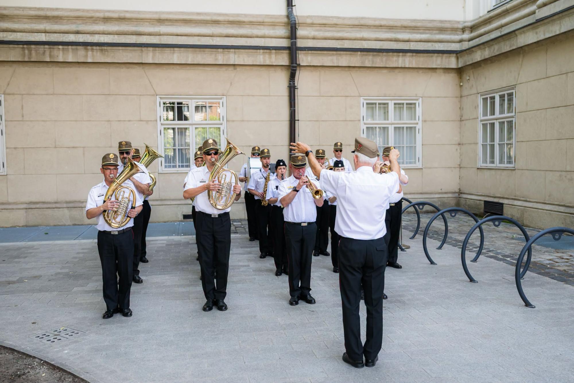 Magyar Honvédség vitéz Szurmay Sándor Budapest Helyőrség Dandár 