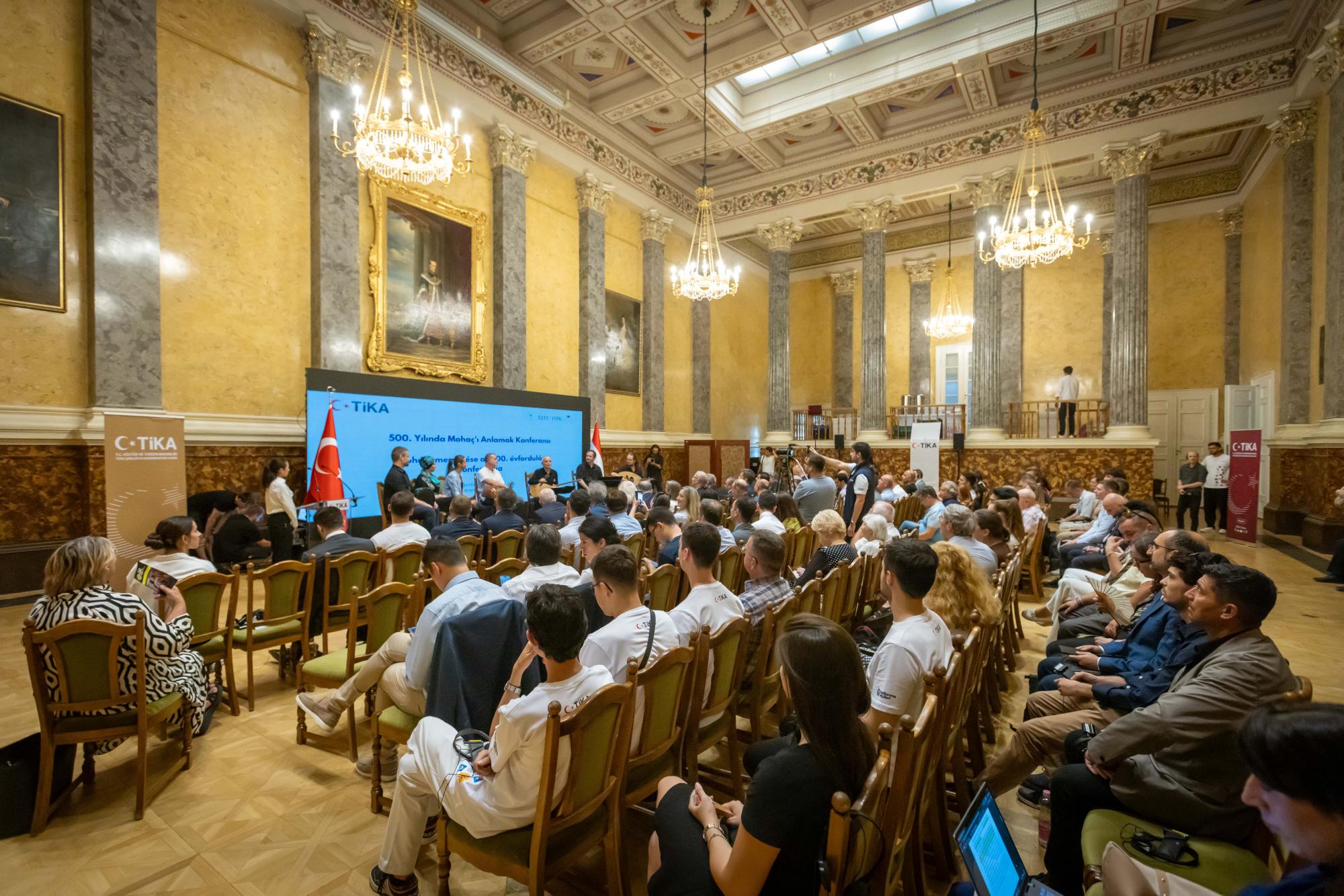 „Mohács megértése az 500. évfordulón” című konferencia a Nemzeti Múzeumban