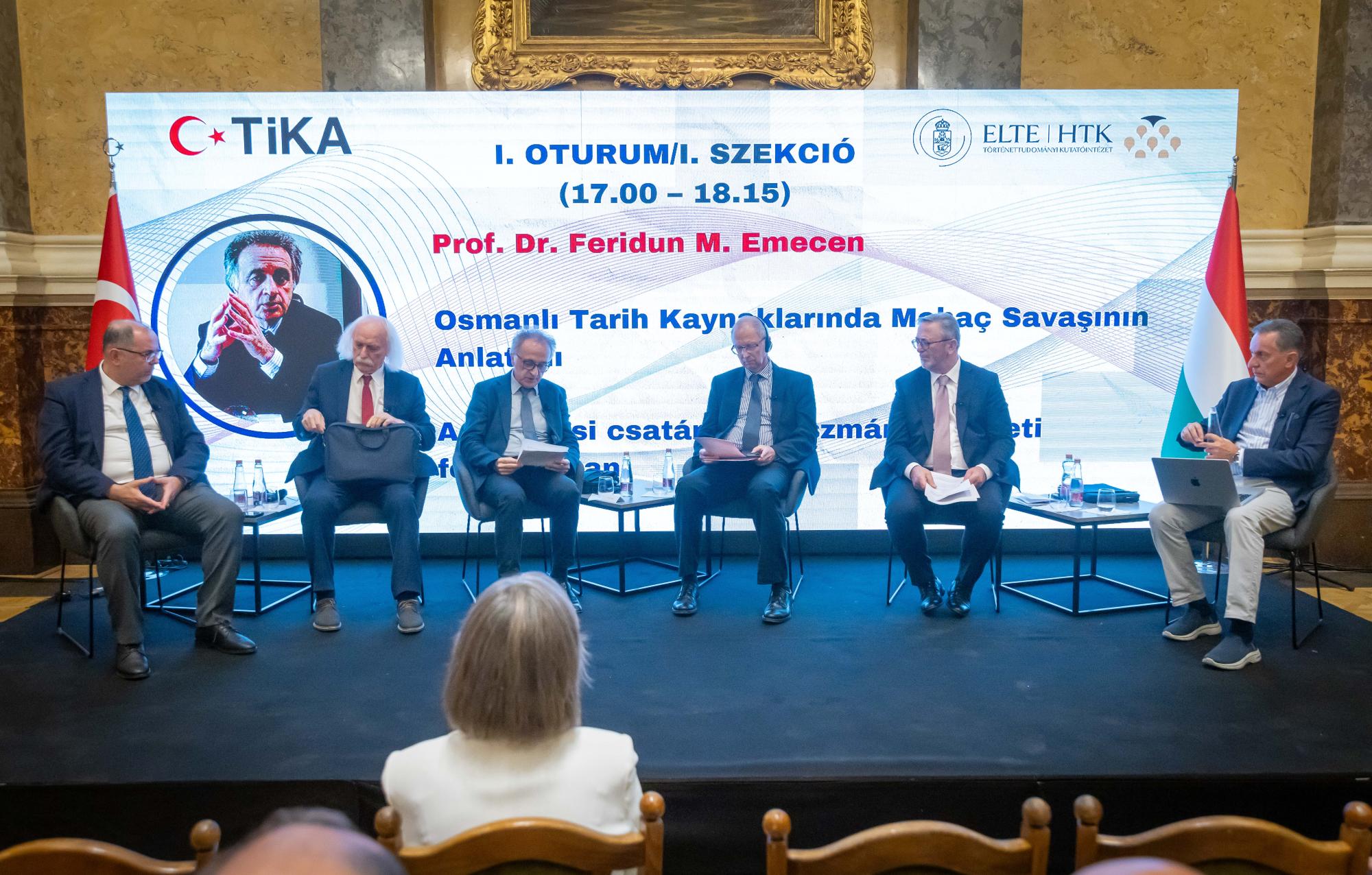 „Mohács megértése az 500. évfordulón” című konferencia a Nemzeti Múzeumban