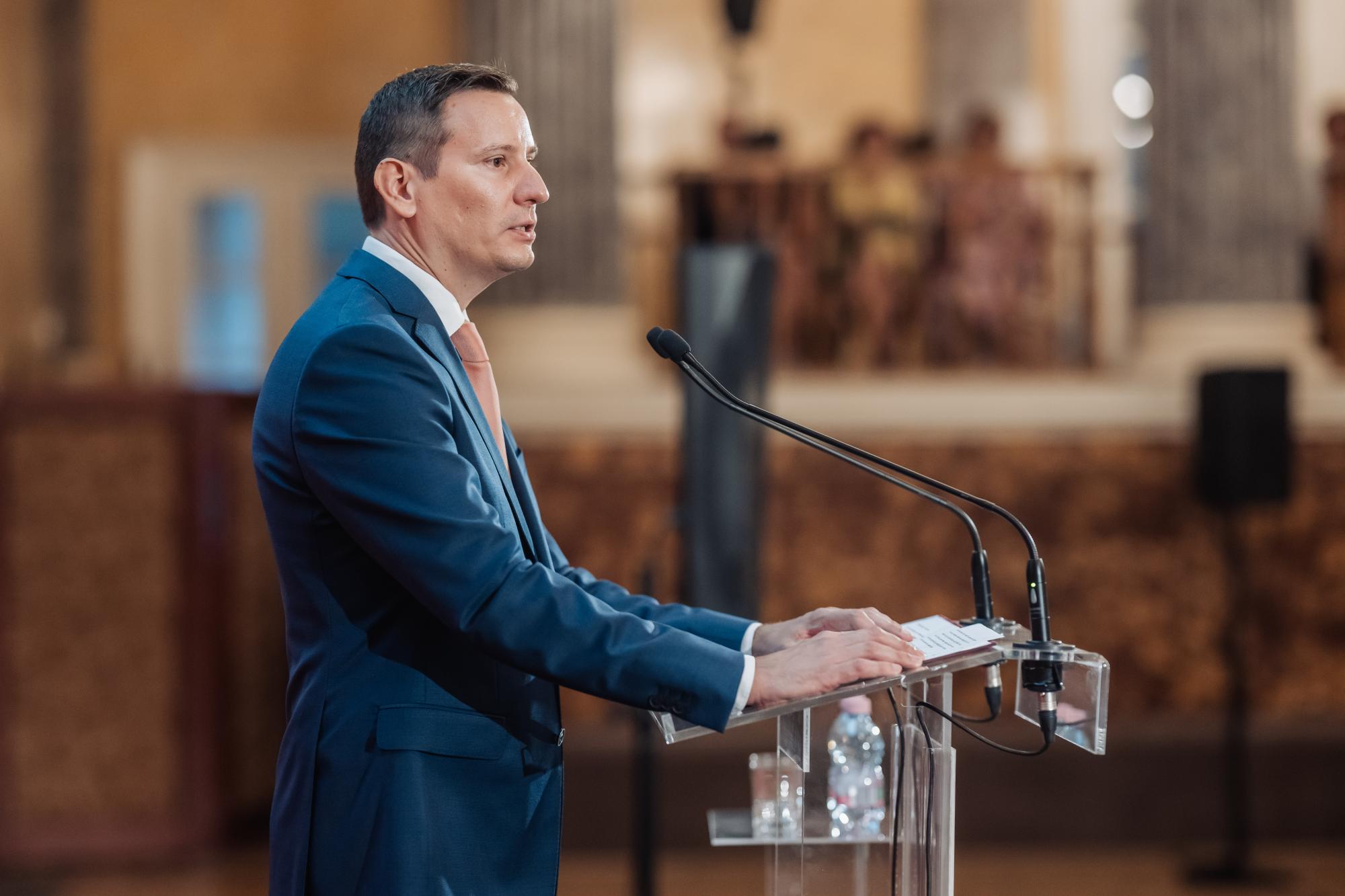 Dr. Zsigmond Gábor, a Magyar Nemzeti Múzeum főigazgatója