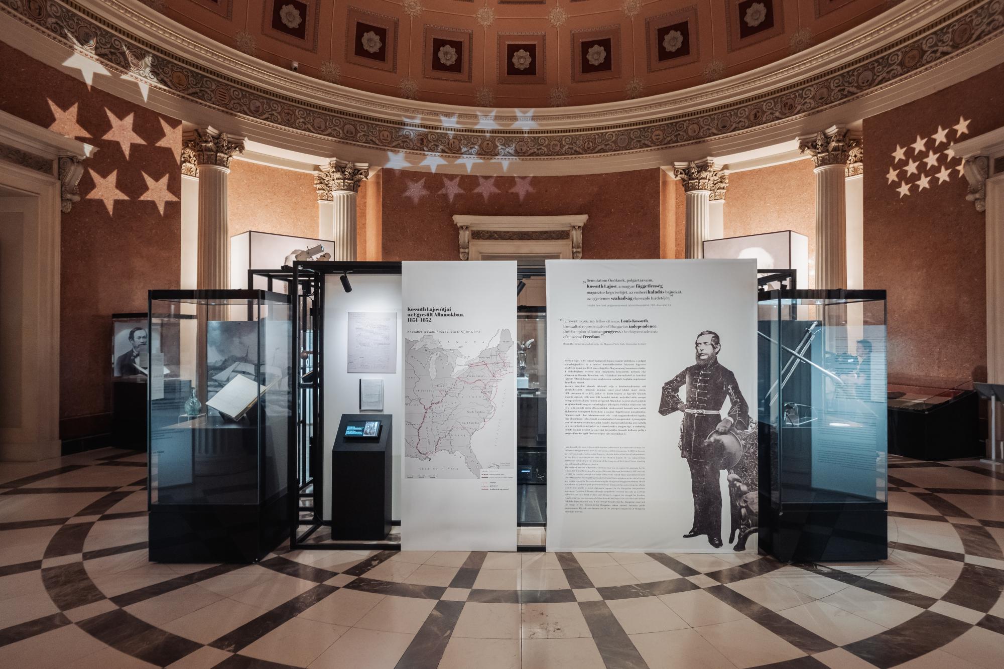 Amerikai álom – Magyarok az Egyesült Államokban 1776–2026 című időszaki kiállítás