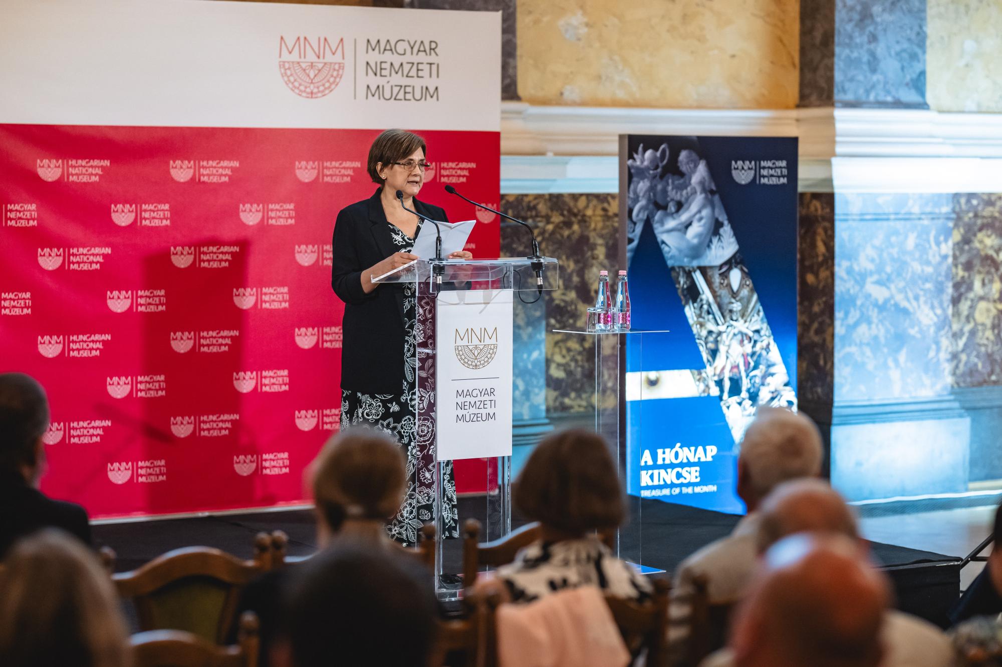 Megnyílt a szeptemberi Hónap kincse a Nemzeti Múzeumban-Tallérlelet a Somló-hegy lábánál