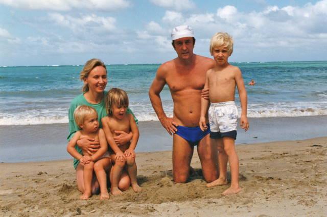 Egy igazi amerikai család, 1989.