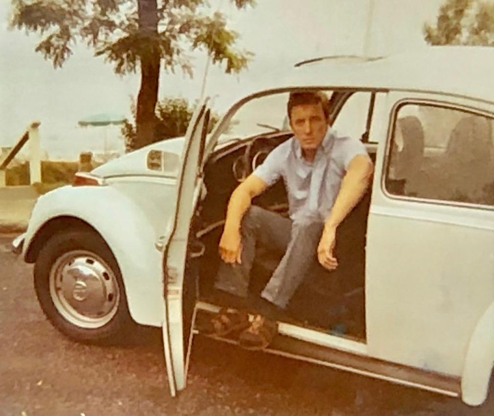 Első autóm Amerikában egy bogár volt, 1970.