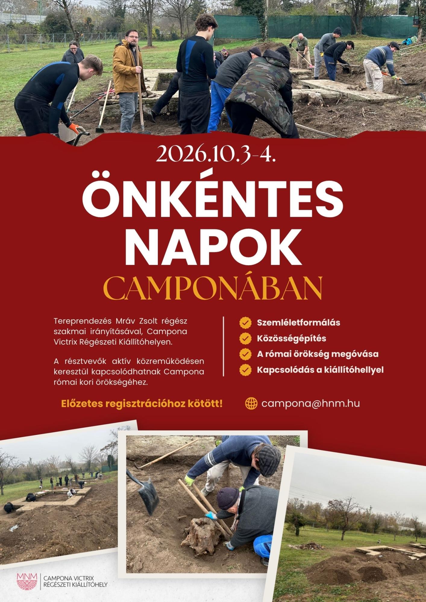 Önkéntes napok a Camponában