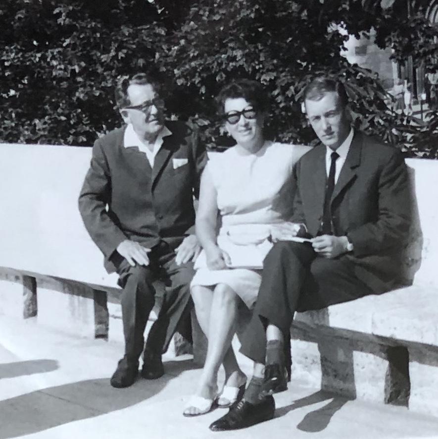 Szüleimmel közvetlenük a disszidálás előtt