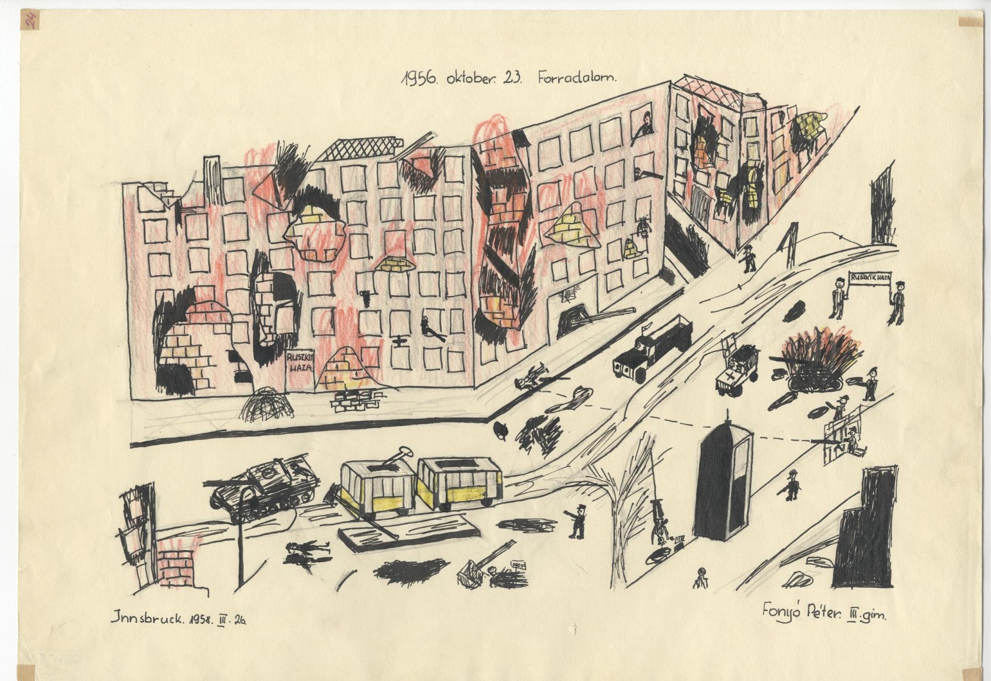 '56 gyermekei - rajzok egy innsbrucki diákotthonból