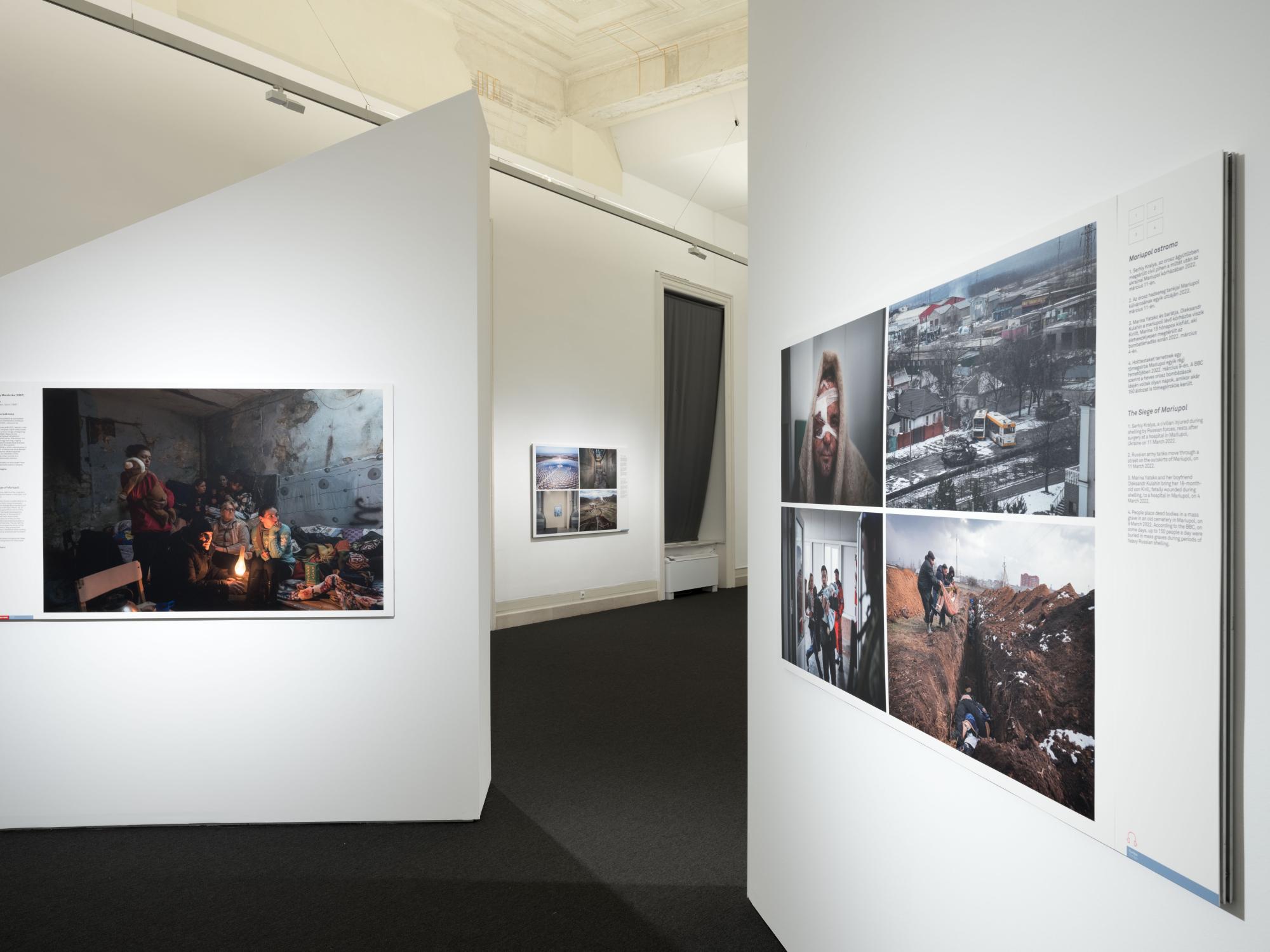 World Press Photo 2023 kiállítás a Magyar Nemzeti Múzeumban