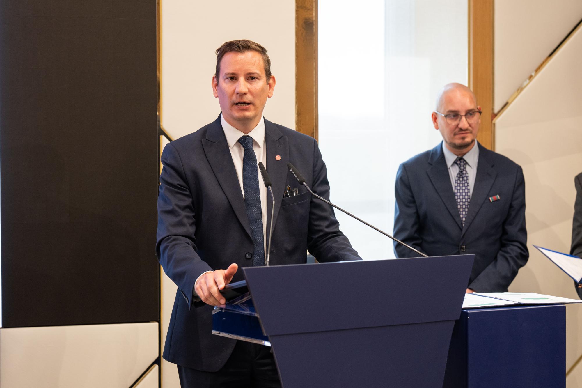 Az Év Kiállítása 2026 elismerések átadása a Pénzmúzeumban