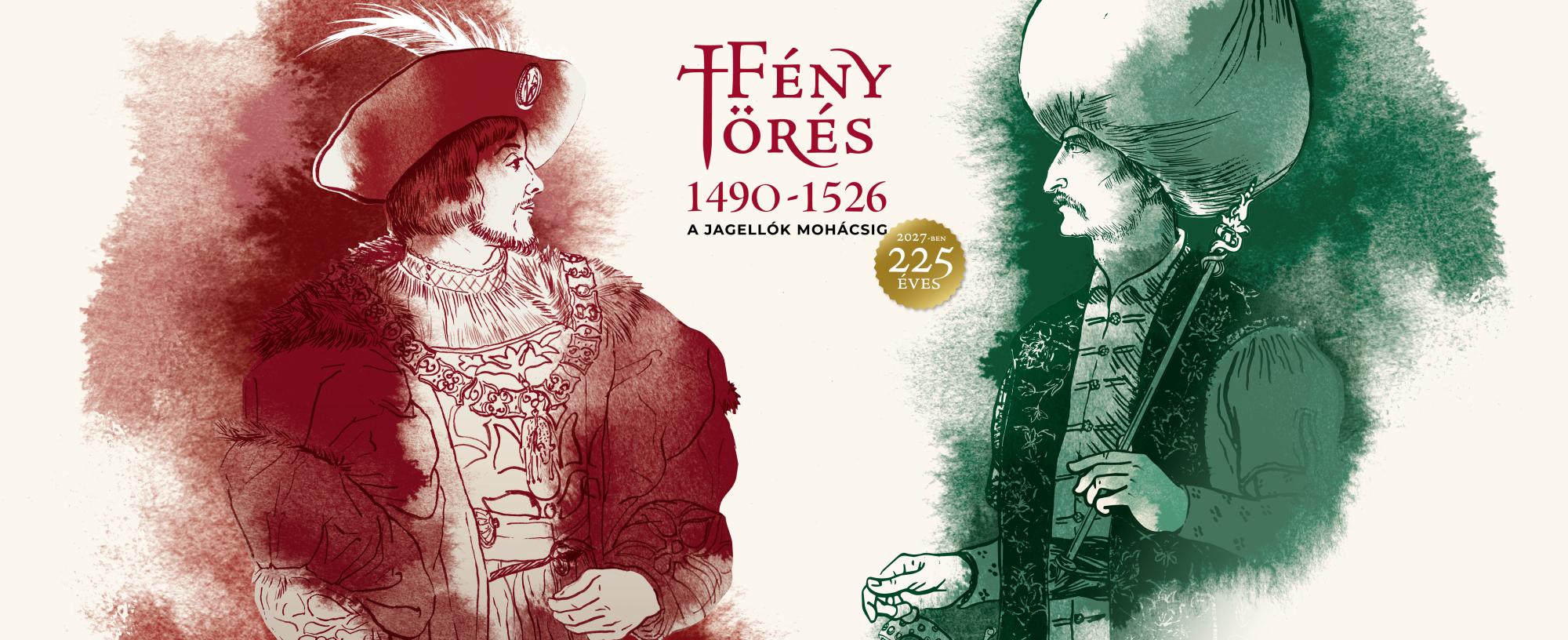 A „Fény/Törés – A Jagellók Mohácsig (1490–1526)” című legújabb, időszaki kiállítás 2026. november 24-től látogatható a Magyar Nemzeti Múzeumban