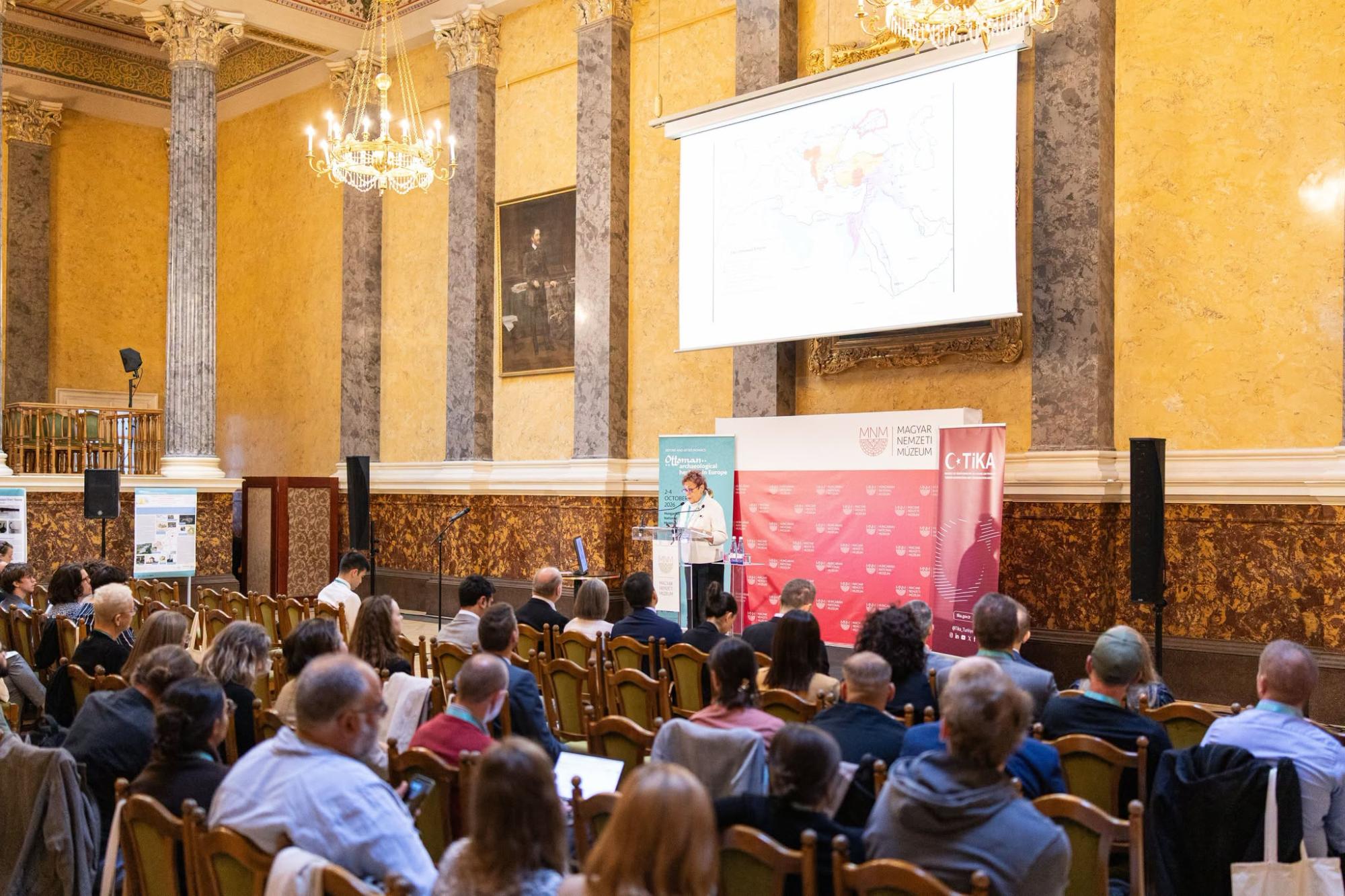 Before and After Mohács: Archaeological Heritage of the Ottoman Expansion in Europe című háromnapos tudományos nemzetközi konferencia a Nemzeti Múzeumban