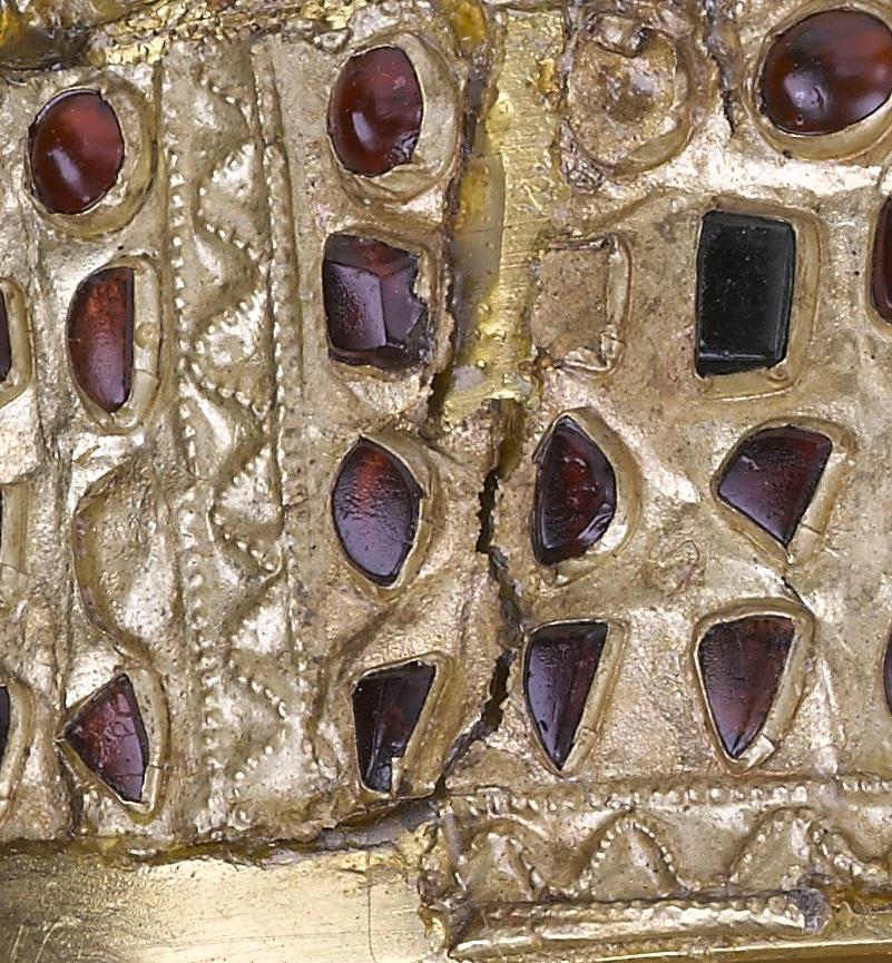 A csornai diadém - részletfotó 1