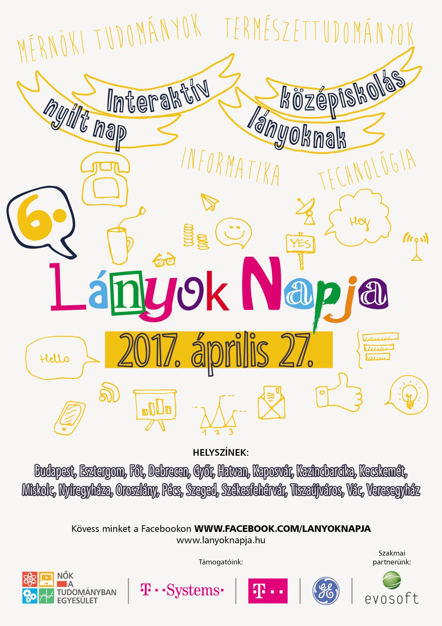 Lányok napja 2017 a Nemzeti Múzeumban