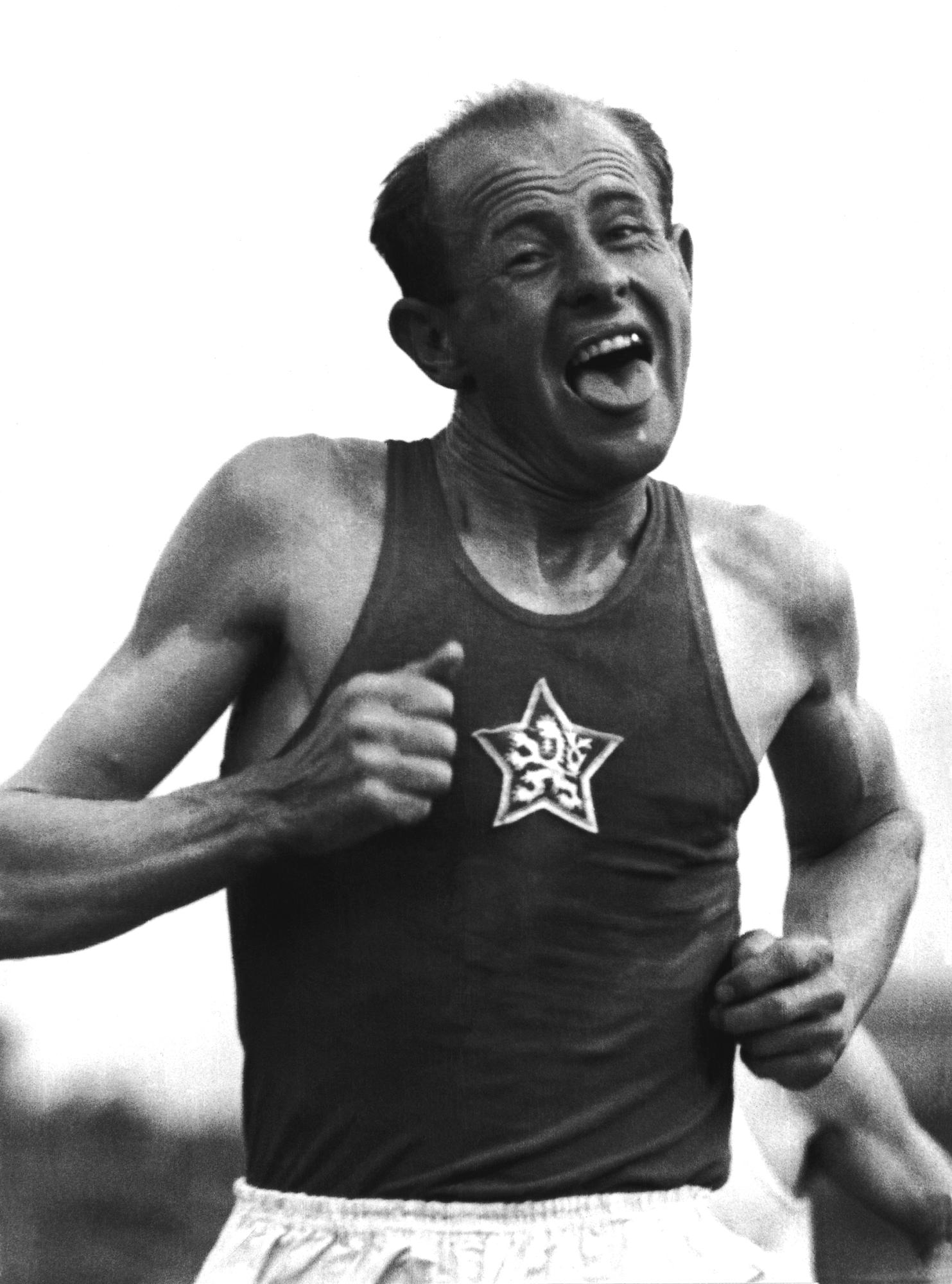 Emil Zatopek