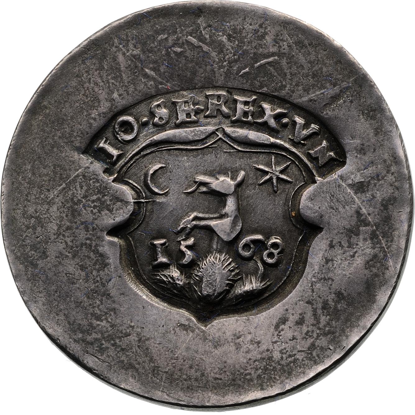 János Zsigmond tallér