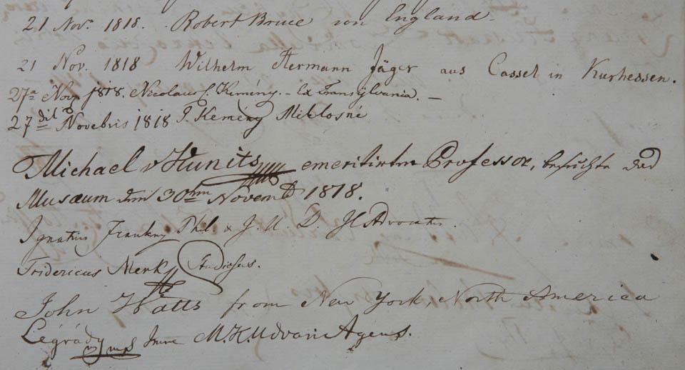 Robert Bruce és John Watts