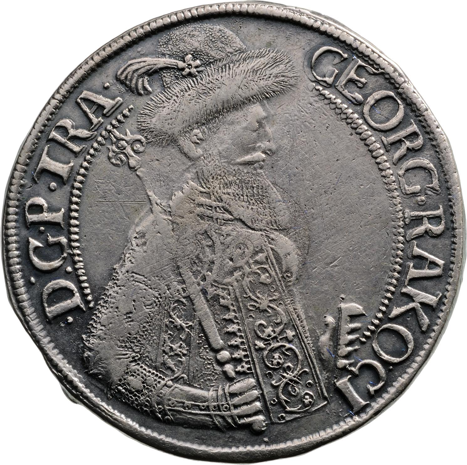 I. Rákóczi György tallér