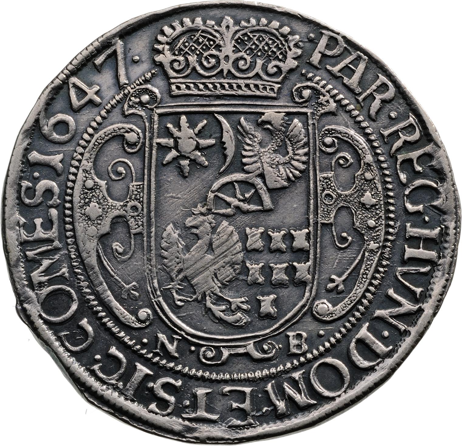 I. Rákóczi György tallér