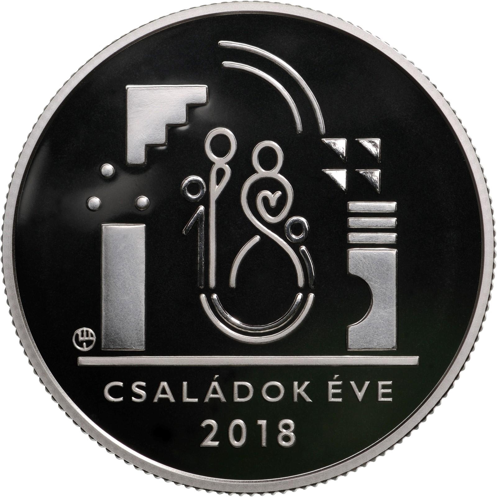 2018 fizetőeszközök 5b családok éve