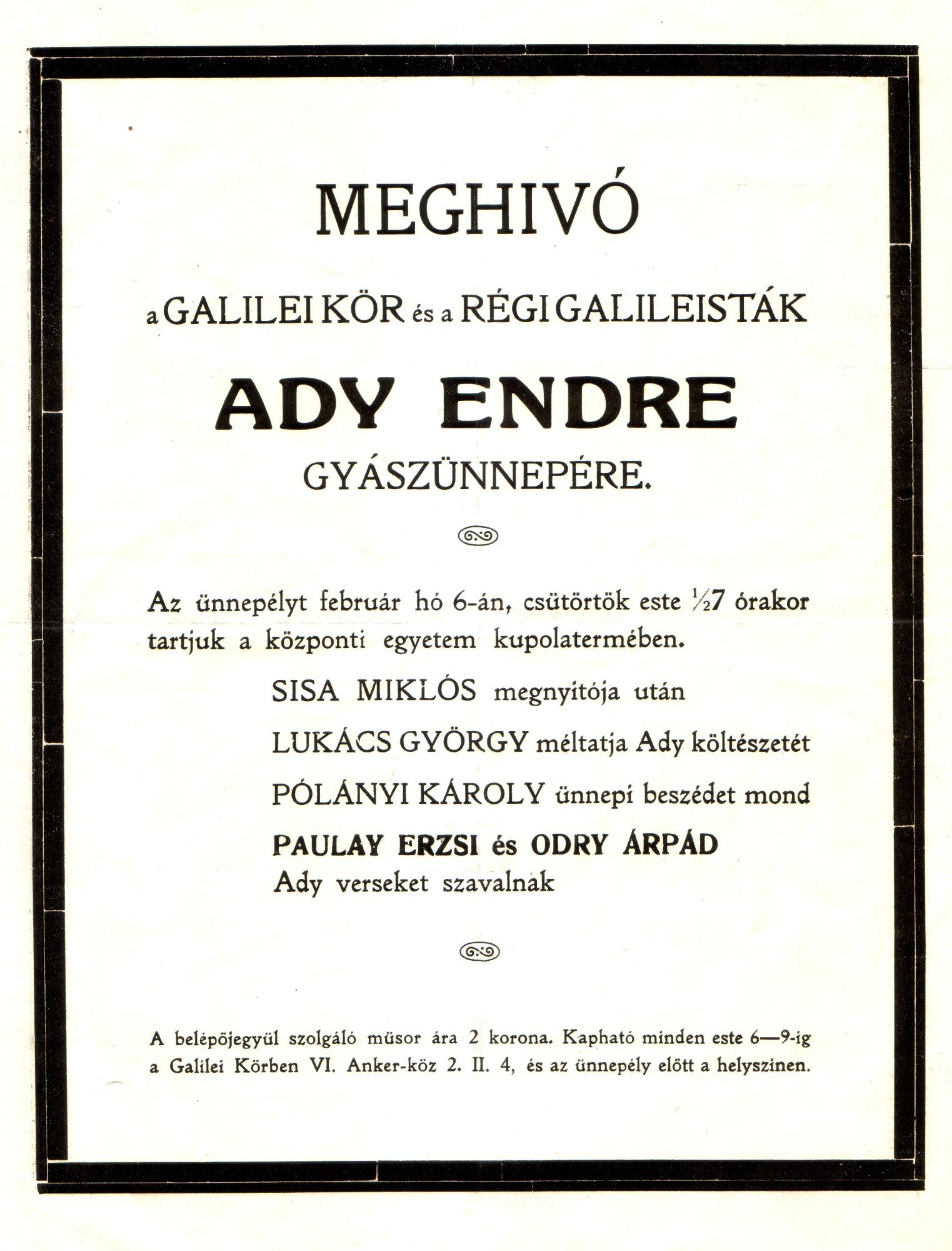 Emberpiramis Ady temetésén 6