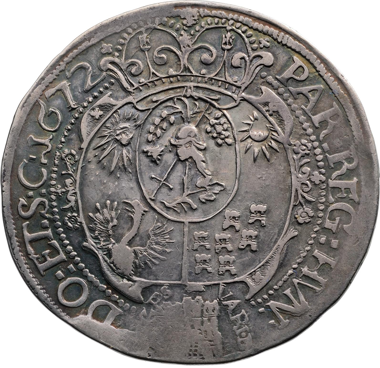 Apafi Mihály tallér 