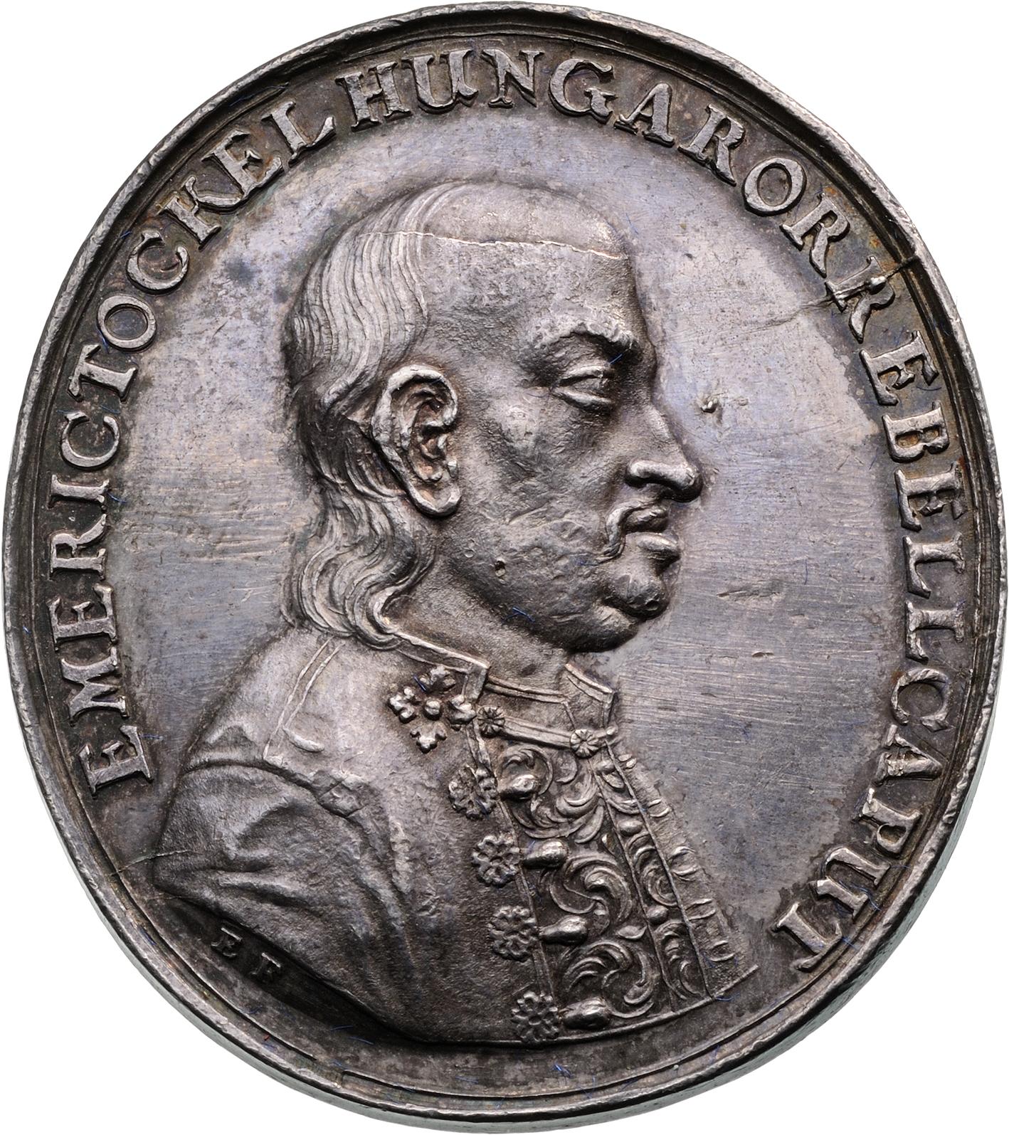 Thököly Imre emlékérem