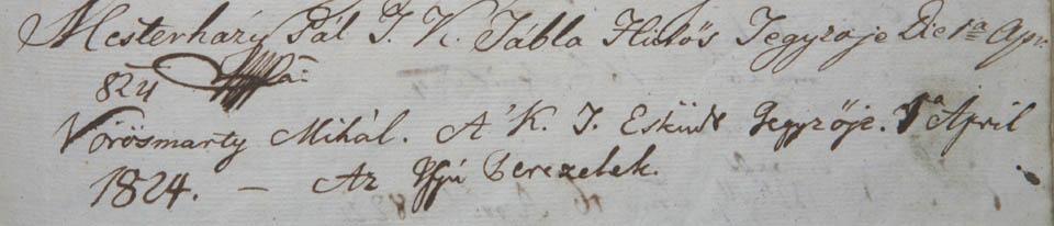 Vörösmarty Mihály