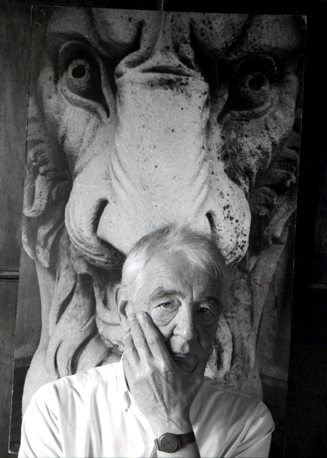 Szalay Zoltán (1935-2017) „ A Lánchíd egyik oroszlánjának állítólag ő állt modellt. Íme!”