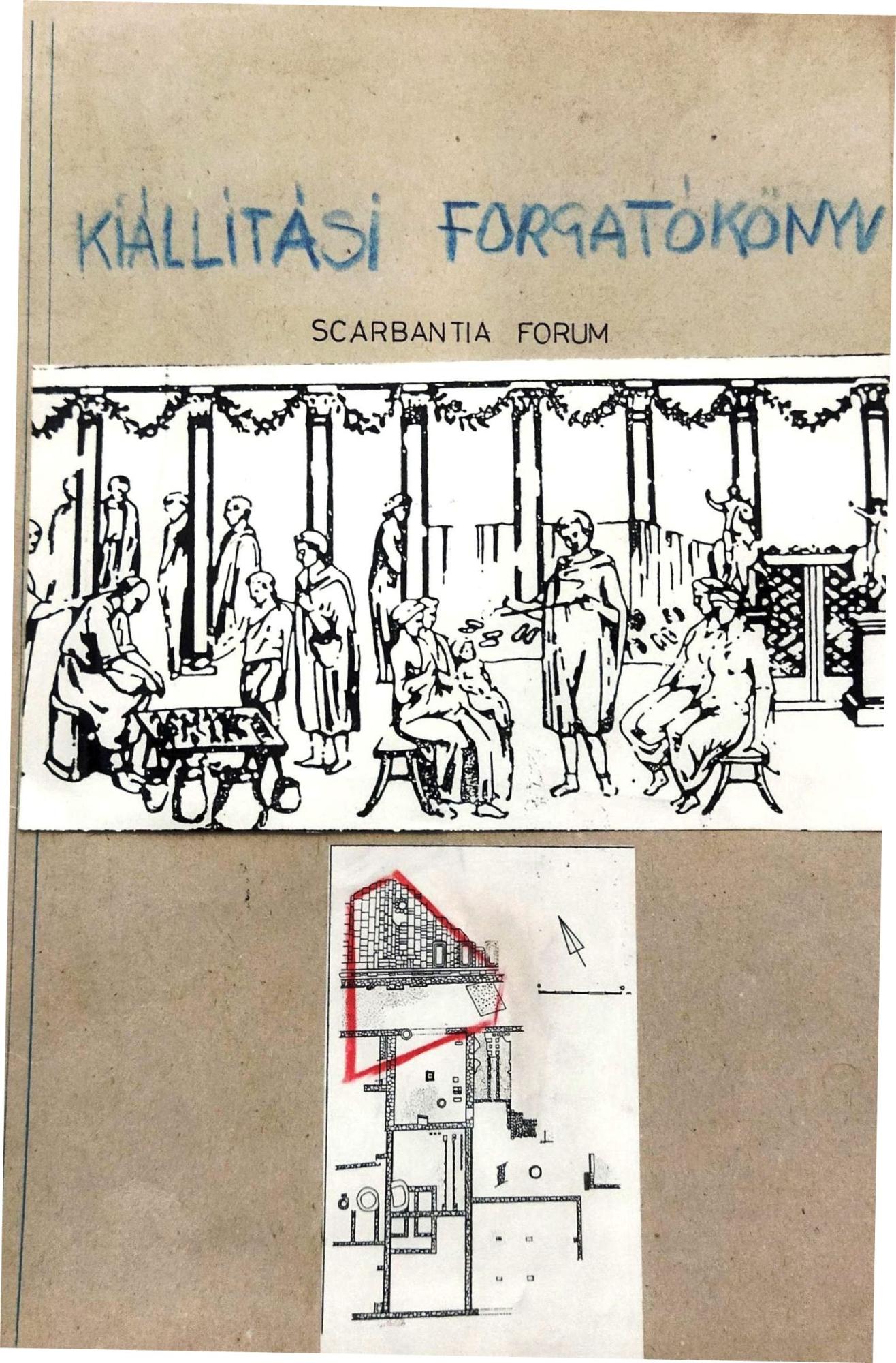 A „Forum Scarbantia” kiállítás forgatókönyve