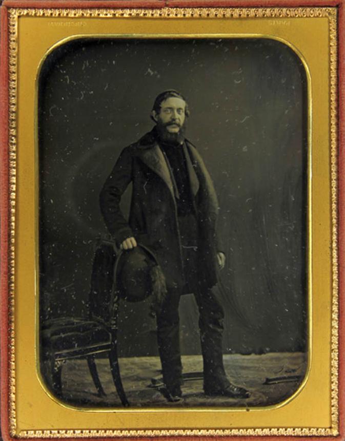 Kossuth Lajos, Cincinatti, USA, 1852. február 9-26 között, Thomas Faris felvétele 