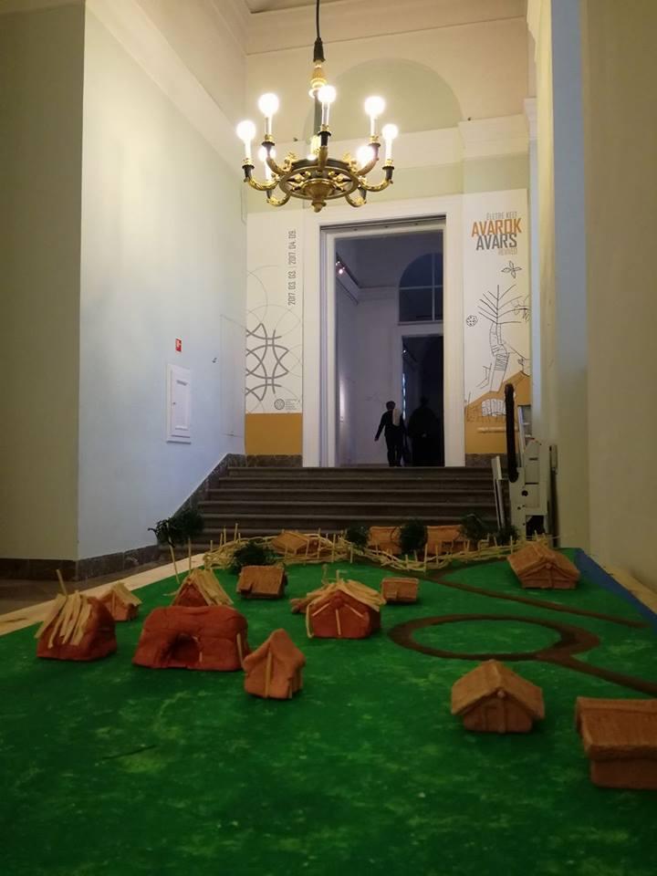 Kelts életre egy avar falut!