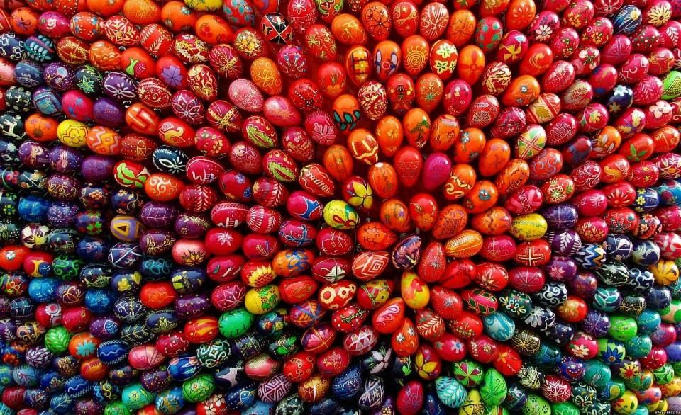 Húsvéti színkavalkád