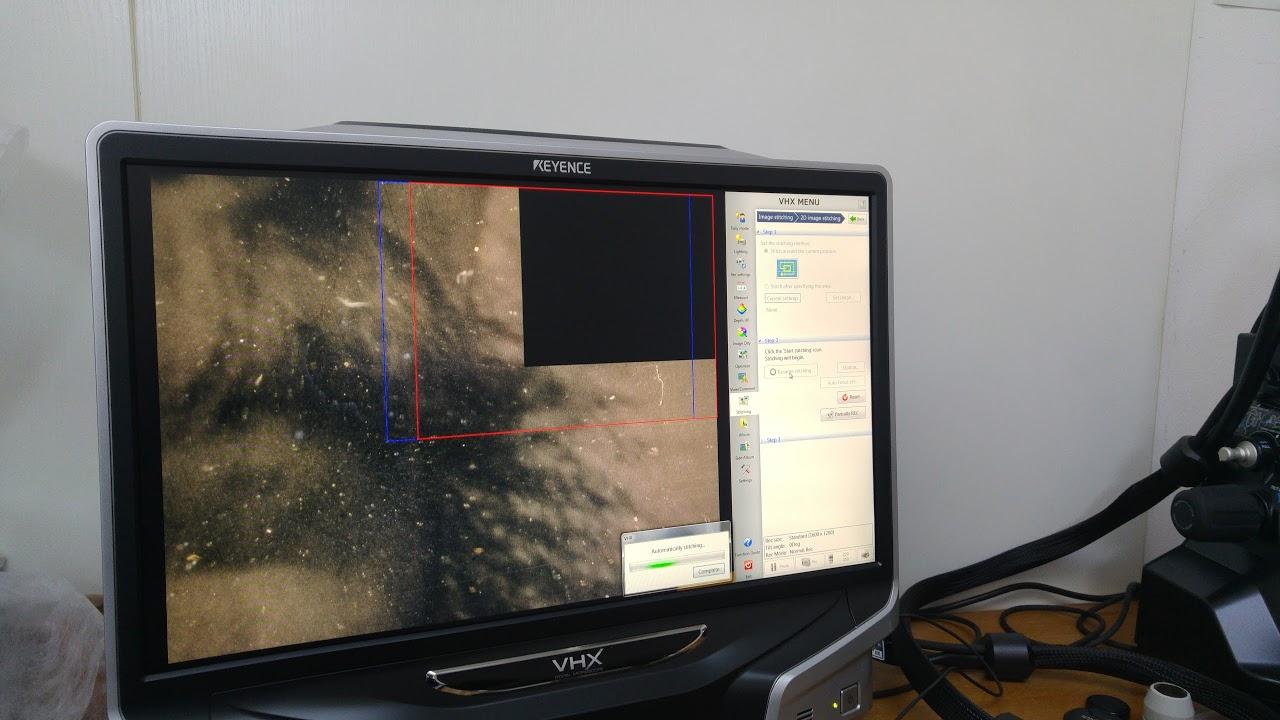 Kossuth dagerrotípia mikroszkópikus befotózása