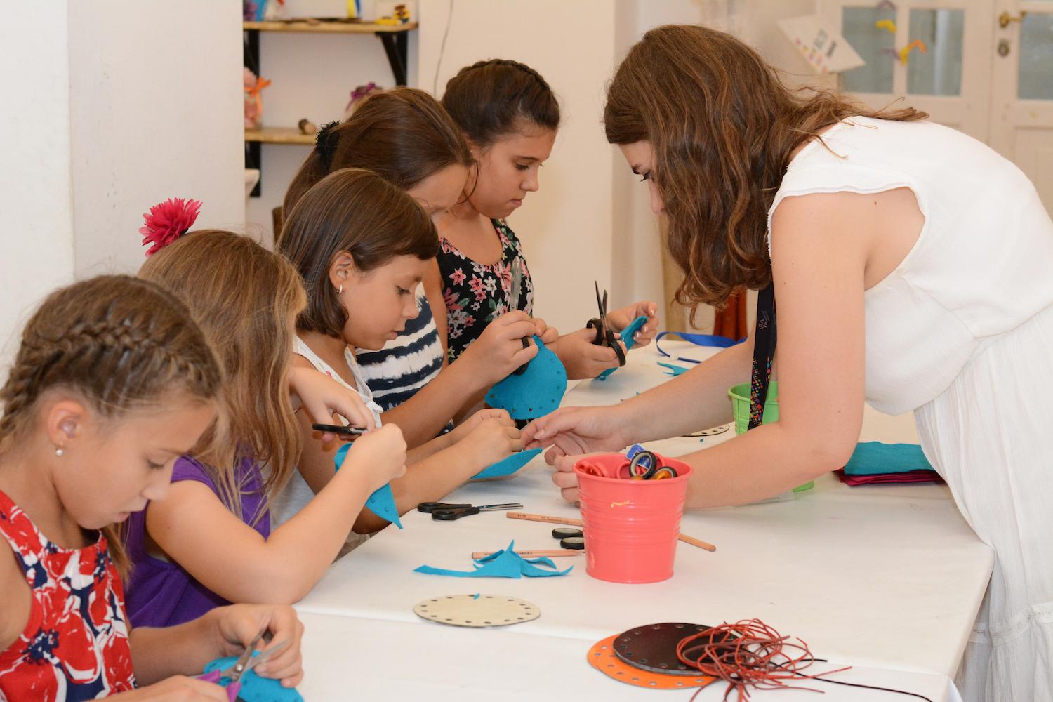 Múzeumpedagógiai kreatív foglalkozás