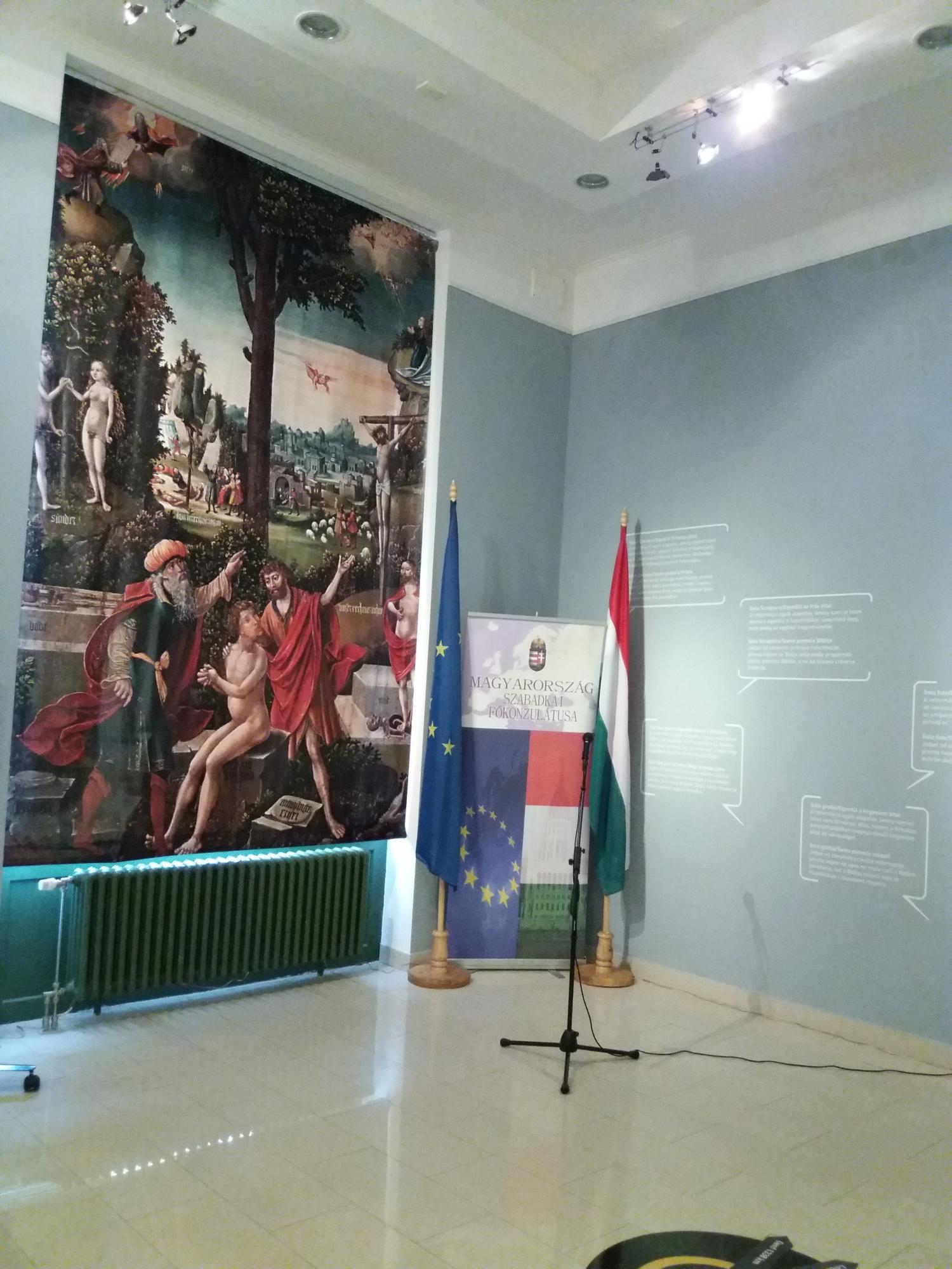 Reformáció 500 kiállítás Szabadkán 2