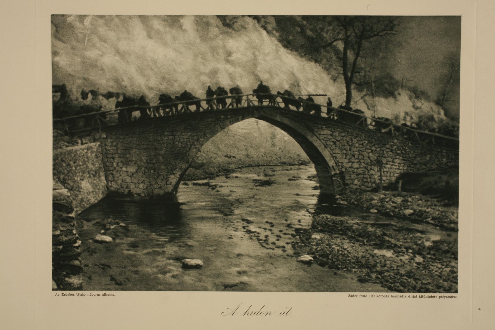 „A hídon át”