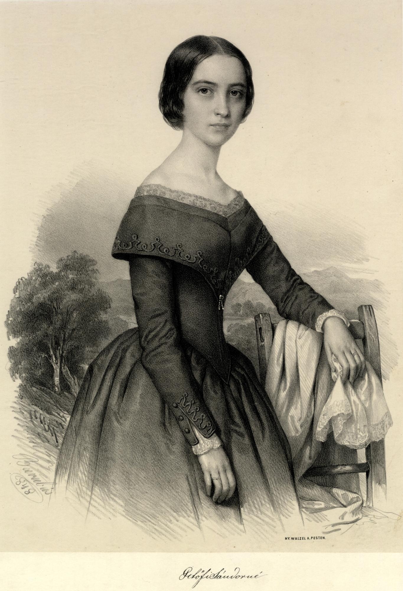 Barabás Miklós (1810–1898): Szendrey Júlia