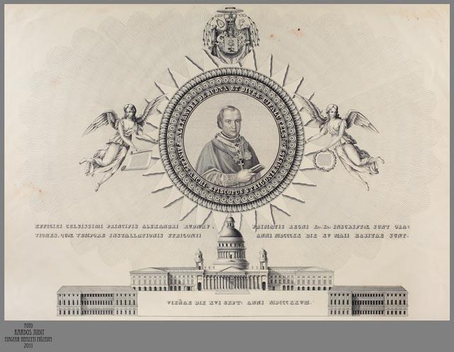 Ferdinand von Kirchner (19. század első fele): Rudnay Sándor esztergomi hercegprímás-bíboros