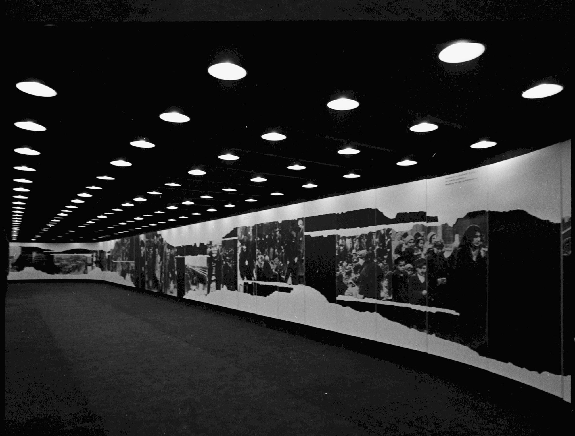 A "Memento 1944" című kiállítás 