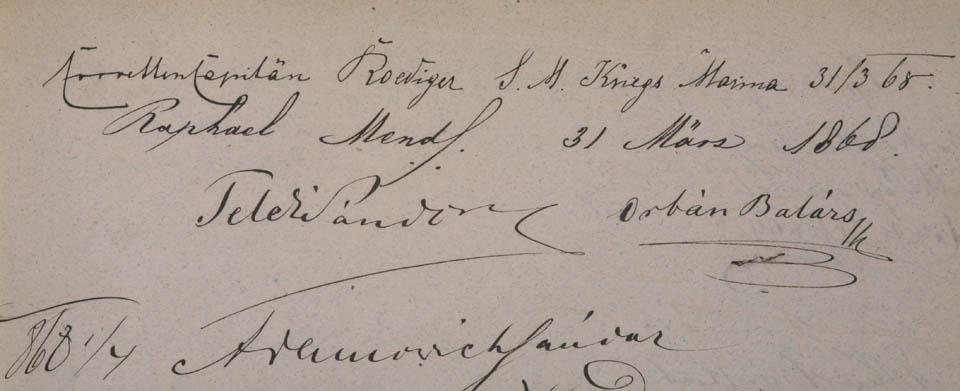 Két erdélyi híresség a múzeum