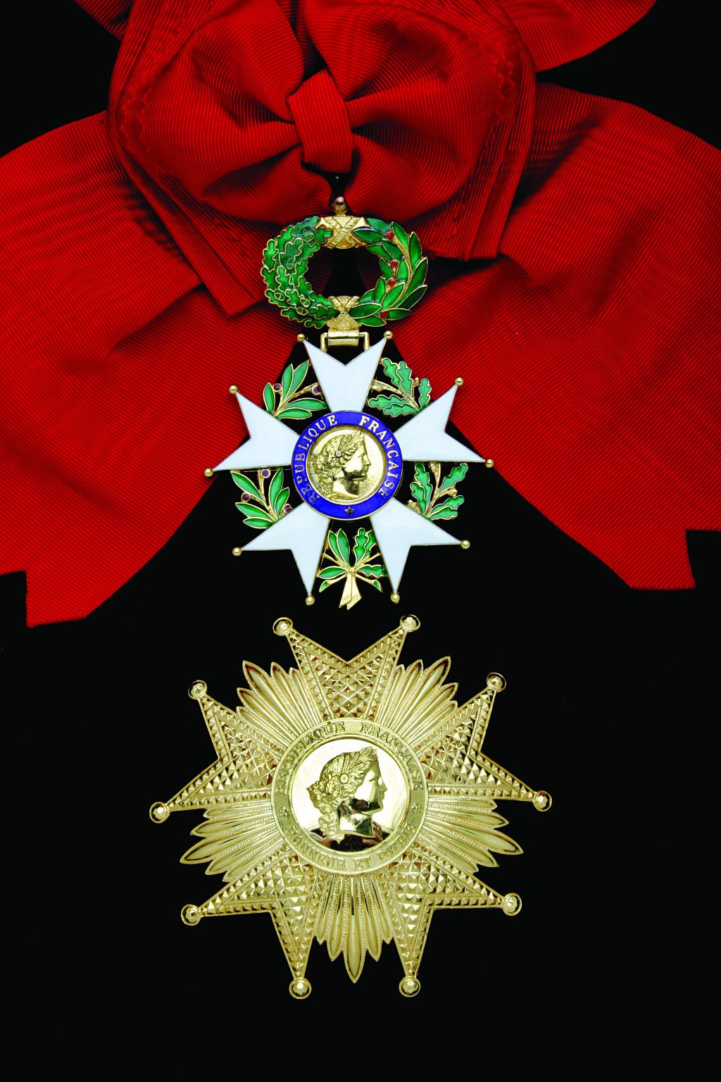 A Francia Becsületrend nagykeresztje