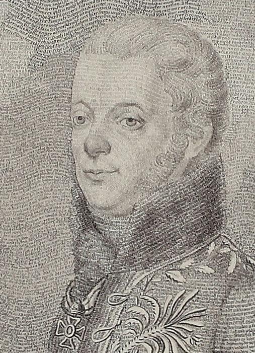 Részlet Brunszvik József portréjából