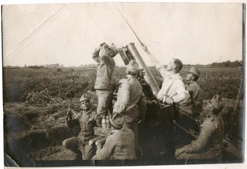 „Hegyi üteg repülőgép ellen”