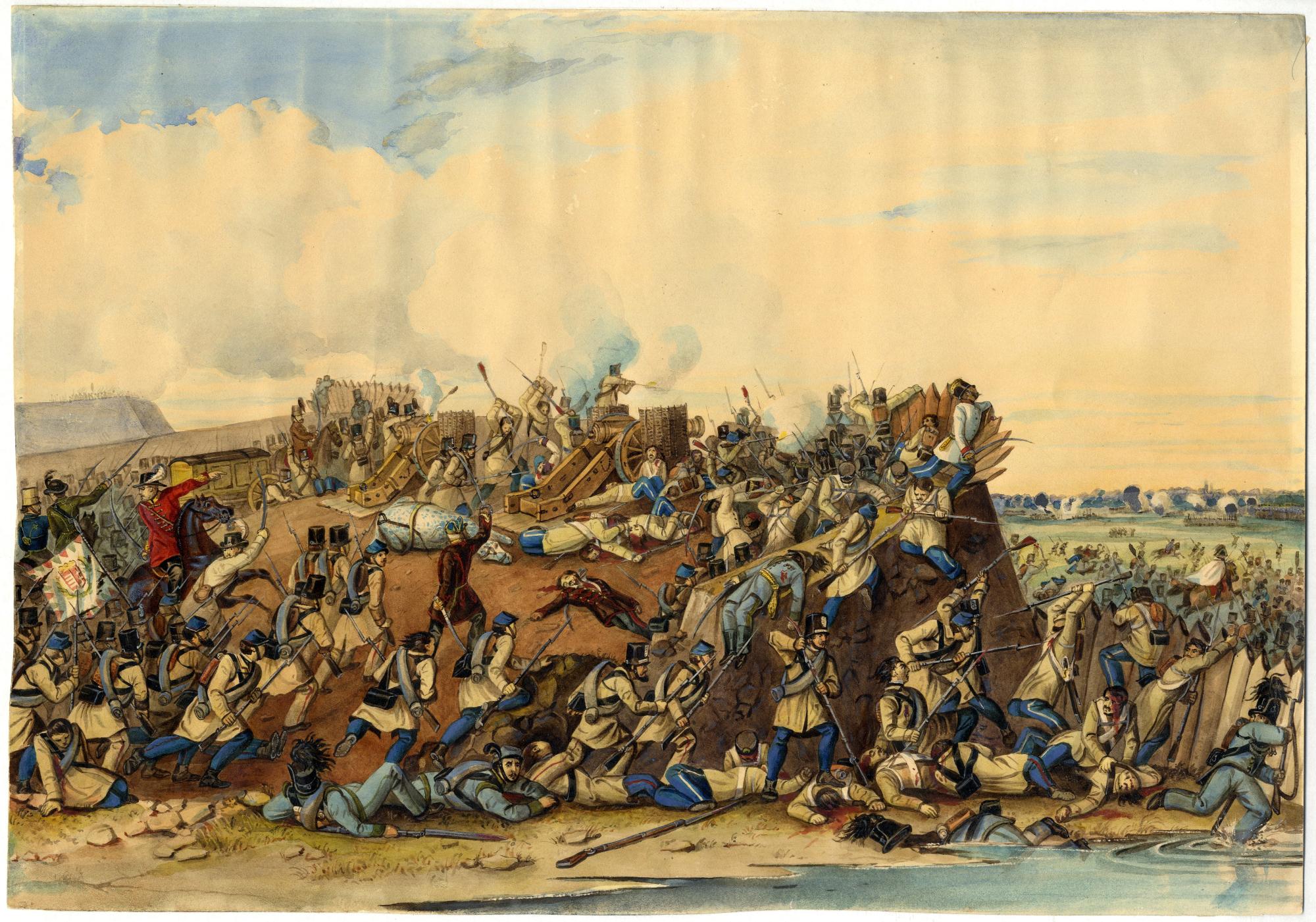 Than Mór (1828–1899): A monostori csata (1849. július 2.)