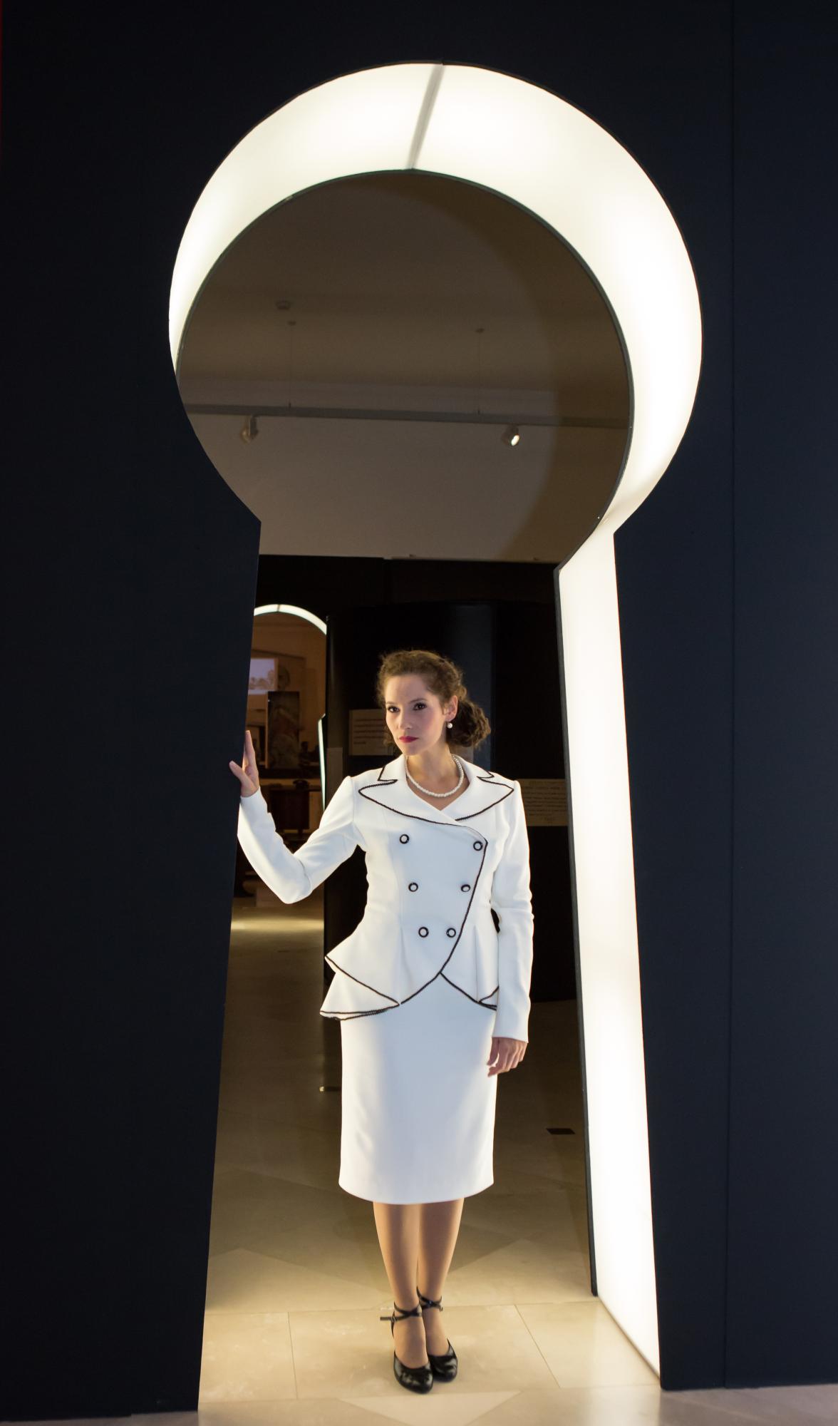 Lady Budapest az 56-os kiállításban