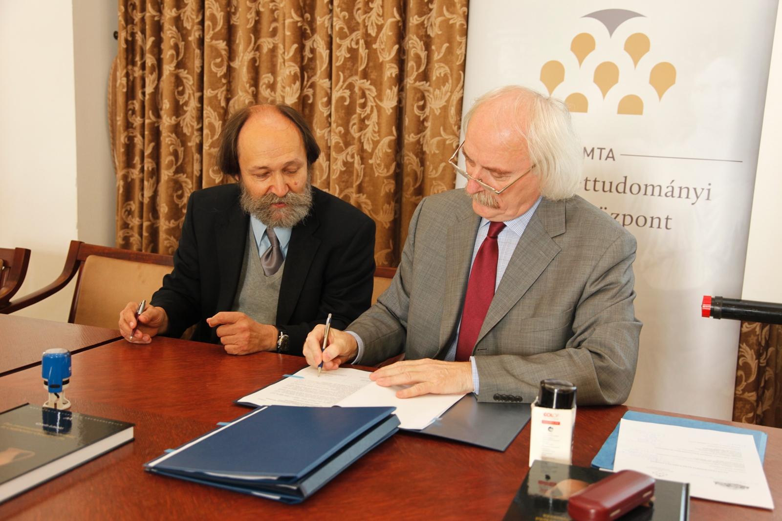 Fodor Pál és Csorba László